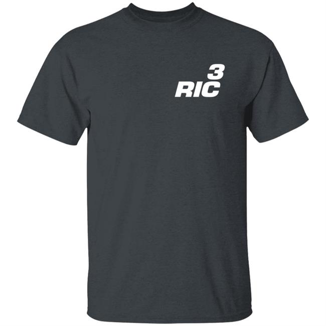Daniel Ricciardo Merch RIC3 White Logo Hand Hoodie Daniel Ricciardo Merch RIC3 White Logo Hand Hoodie