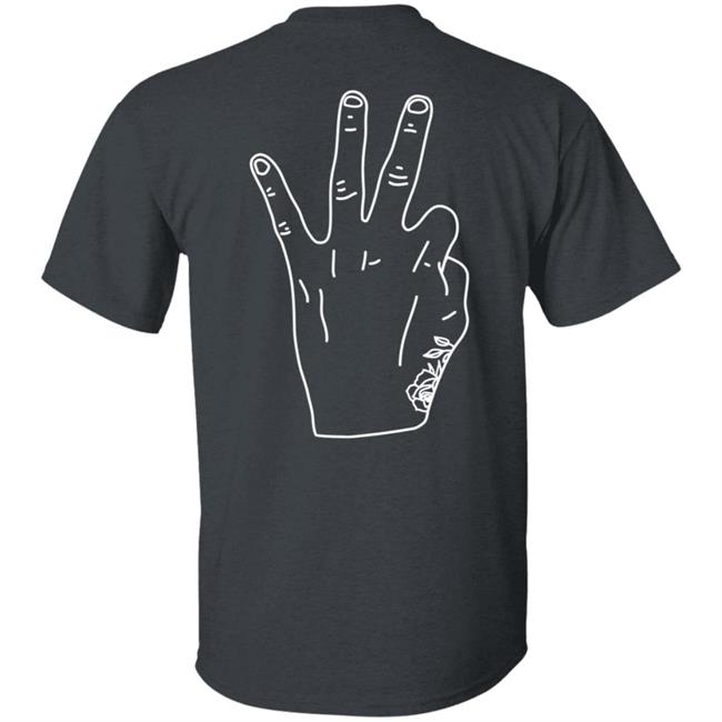 Daniel Ricciardo Merch RIC3 White Logo Hand Hoodie Daniel Ricciardo Merch RIC3 White Logo Hand Hoodie