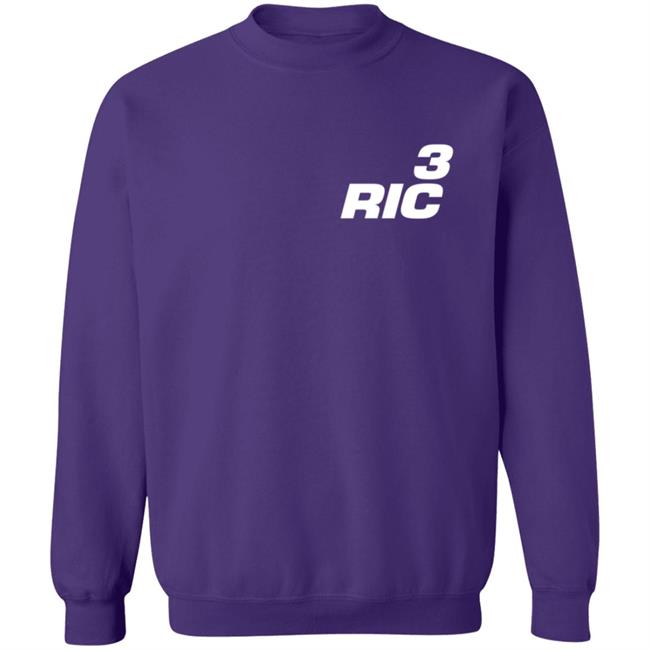 Daniel Ricciardo Merch RIC3 White Logo Hand Hoodie Daniel Ricciardo Merch RIC3 White Logo Hand Hoodie