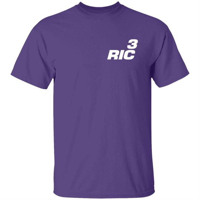 Daniel Ricciardo Merch RIC3 White Logo Hand Hoodie Daniel Ricciardo Merch RIC3 White Logo Hand Hoodie