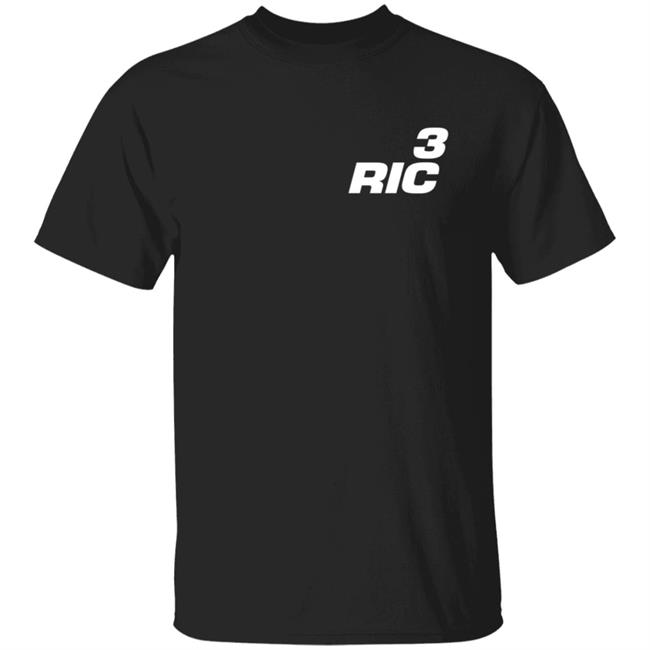 Daniel Ricciardo Merch RIC3 White Logo Hand Hoodie Daniel Ricciardo Merch RIC3 White Logo Hand Hoodie