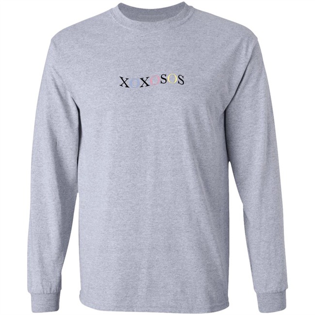 Keshimusic Merch Xoxosos Sweatshirt Keshimusic Merch Xoxosos Sweatshirt