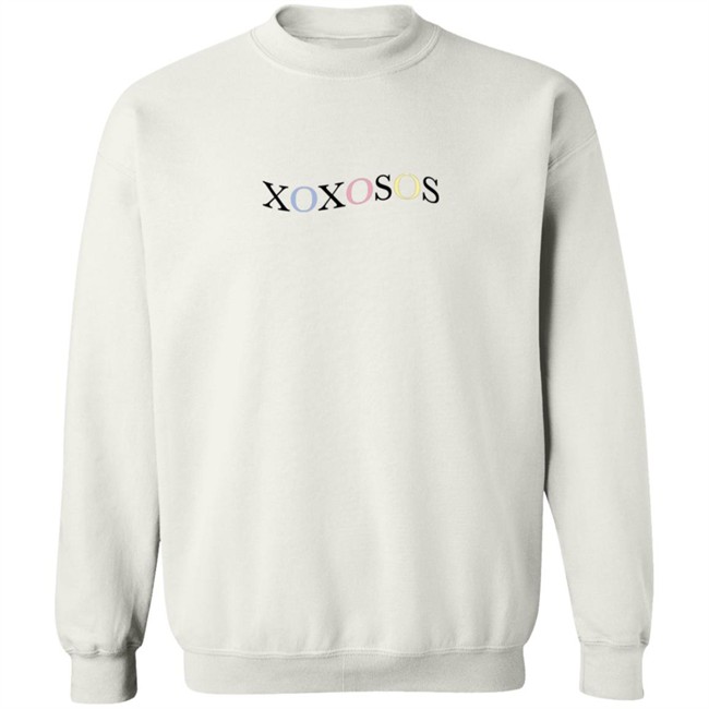Keshimusic Merch Xoxosos Sweatshirt Keshimusic Merch Xoxosos Sweatshirt