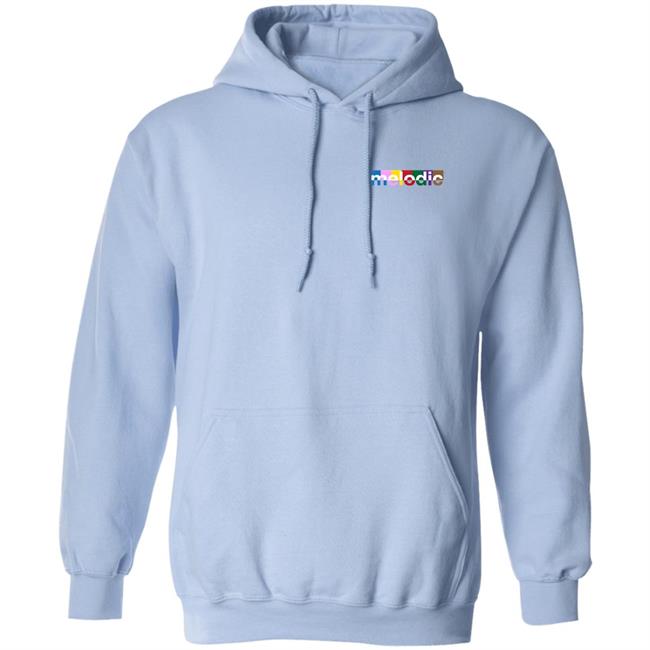 Baby Keem Merch The Melodic Hoodie Blue