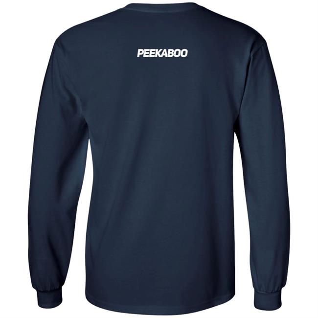 Peekaboo Merch Logo Shirt Peekaboo Merch Logo Shirt