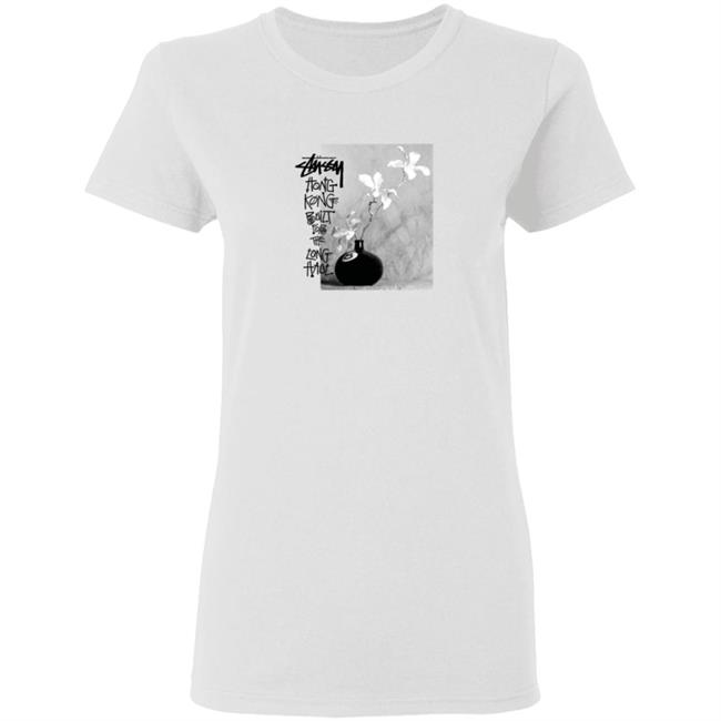 Hong Kong Built For The Long Haul Shirt Hong Kong Built For The Long Haul Shirt