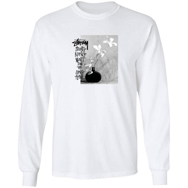 Hong Kong Built For The Long Haul Shirt Hong Kong Built For The Long Haul Shirt
