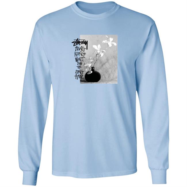 Hong Kong Built For The Long Haul Shirt Hong Kong Built For The Long Haul Shirt