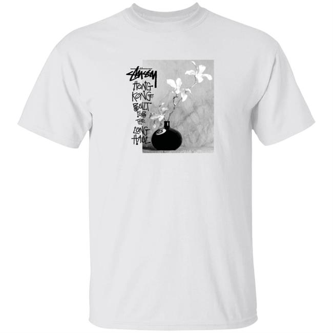 Hong Kong Built For The Long Haul Shirt