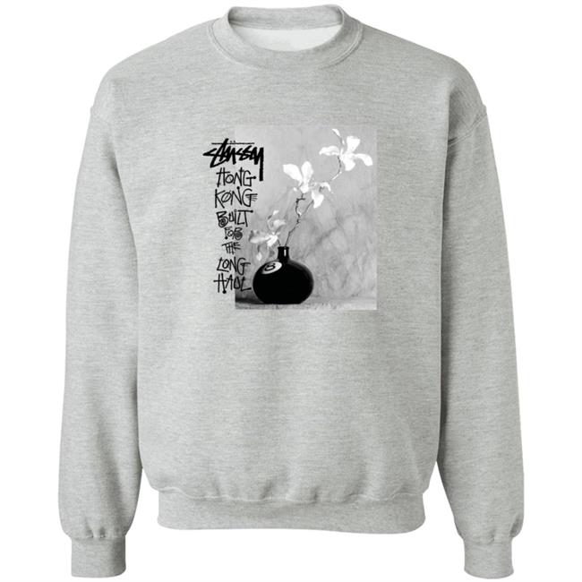 Hong Kong Built For The Long Haul Shirt Hong Kong Built For The Long Haul Shirt