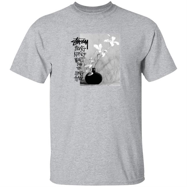 Hong Kong Built For The Long Haul Shirt Hong Kong Built For The Long Haul Shirt