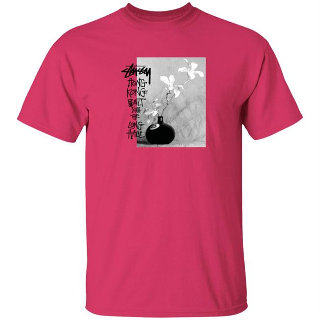 Hong Kong Built For The Long Haul Shirt Hong Kong Built For The Long Haul Shirt