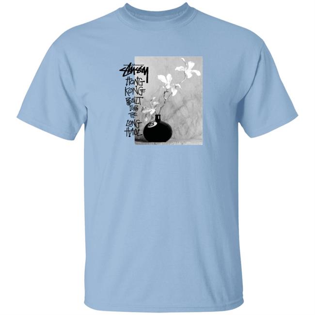 Hong Kong Built For The Long Haul Shirt Hong Kong Built For The Long Haul Shirt