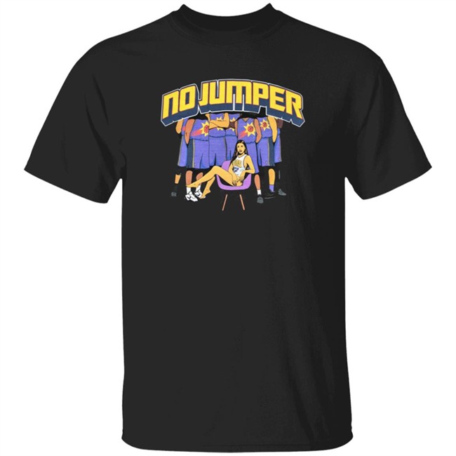 No Jumper Merch Store Sundowner Tee