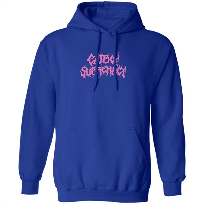 Tauxyc Merch Store Catboy Supremacy Hoodie Tauxyc Merch Store Catboy Supremacy Hoodie