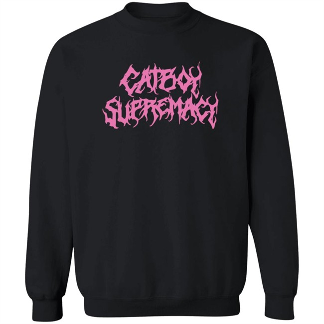 Tauxyc Merch Store Catboy Supremacy Hoodie Tauxyc Merch Store Catboy Supremacy Hoodie