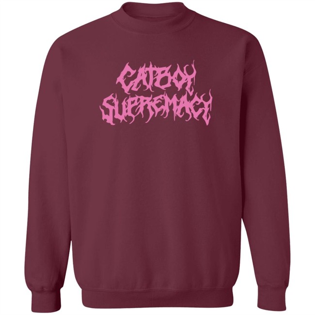 Tauxyc Merch Store Catboy Supremacy Hoodie Tauxyc Merch Store Catboy Supremacy Hoodie