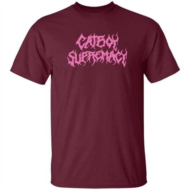 Tauxyc Merch Store Catboy Supremacy Hoodie Tauxyc Merch Store Catboy Supremacy Hoodie