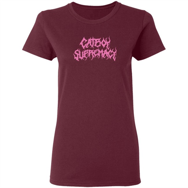 Tauxyc Merch Store Catboy Supremacy Hoodie Tauxyc Merch Store Catboy Supremacy Hoodie
