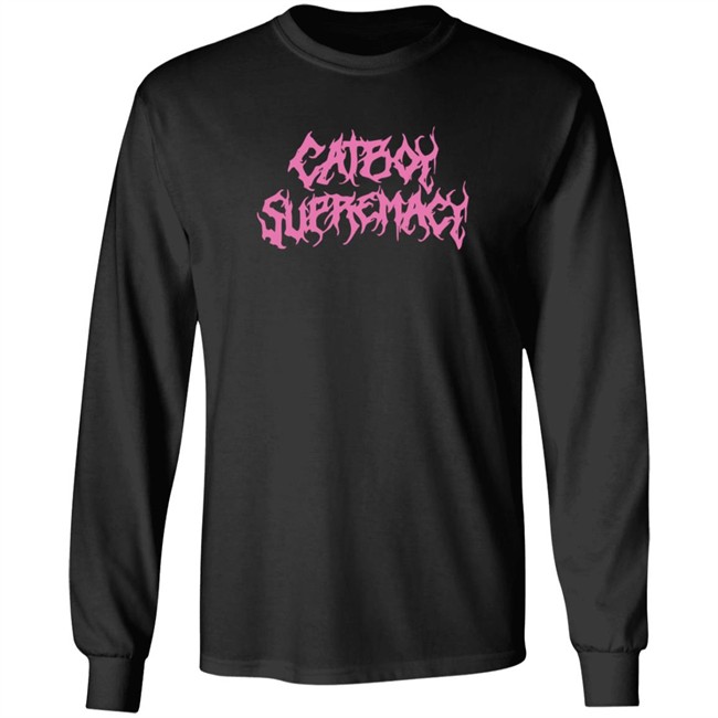 Tauxyc Merch Store Catboy Supremacy Hoodie Tauxyc Merch Store Catboy Supremacy Hoodie