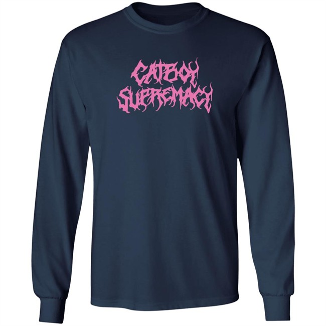 Tauxyc Merch Store Catboy Supremacy Hoodie Tauxyc Merch Store Catboy Supremacy Hoodie