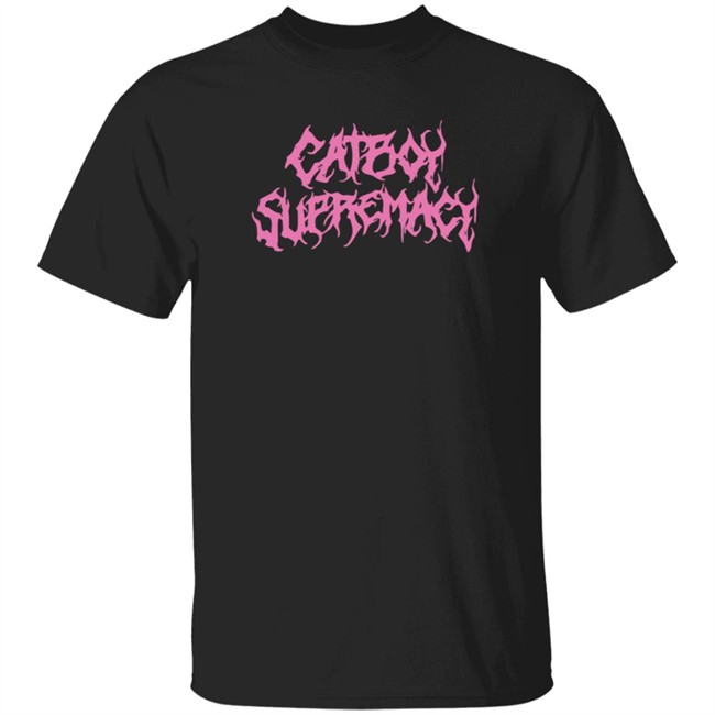 Tauxyc Merch Store Catboy Supremacy Hoodie Tauxyc Merch Store Catboy Supremacy Hoodie