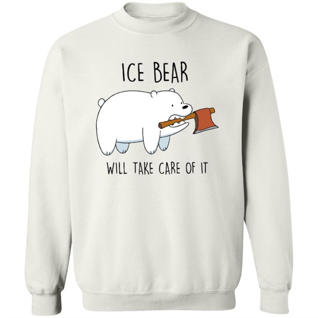 We Bare Bears Merch We Bare Bears Take Care Of It T Shirt We Bare Bears Merch We Bare Bears Take Care Of It T Shirt