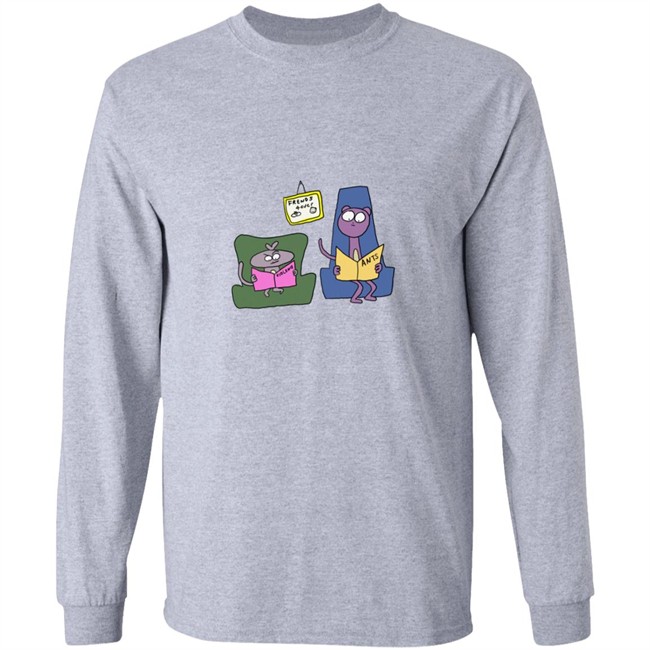 Monkeys Who Live In A Shirt Monkeys Who Live In A Shirt