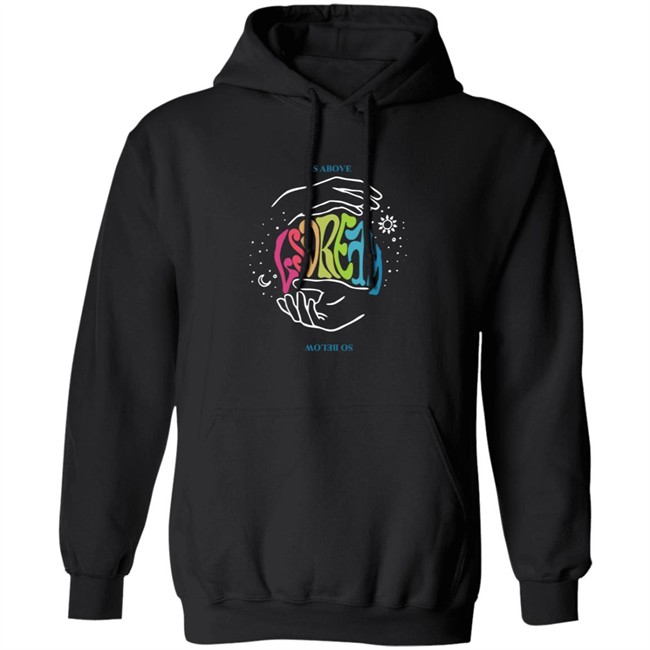 Lsdream Merch As Above So Below Tee Shirt Lsdream Merch As Above So Below Tee Shirt