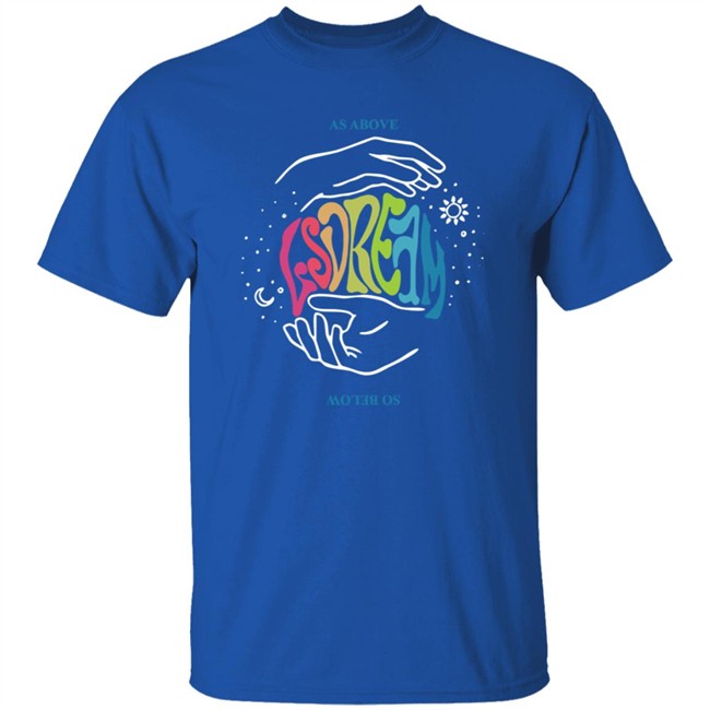 Lsdream Merch As Above So Below Tee Shirt Lsdream Merch As Above So Below Tee Shirt