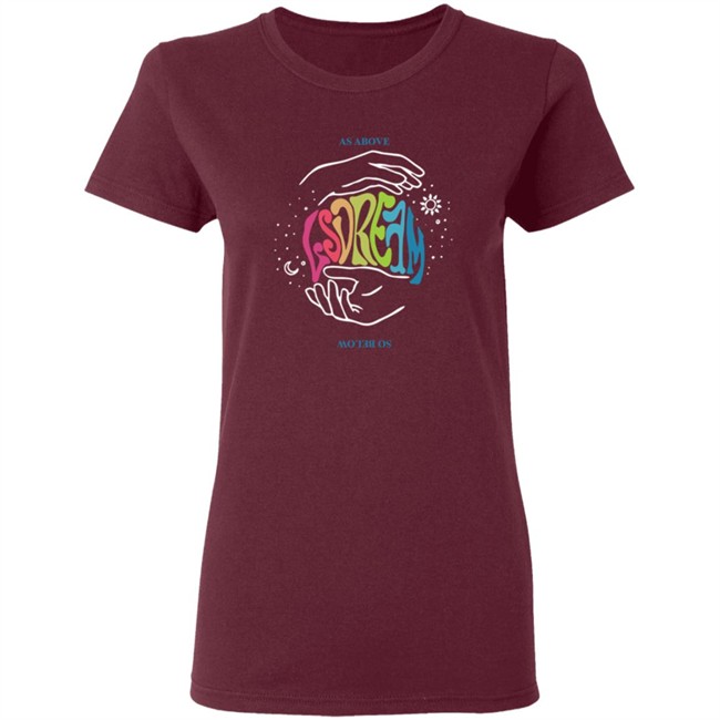 Lsdream Merch As Above So Below Tee Shirt Lsdream Merch As Above So Below Tee Shirt