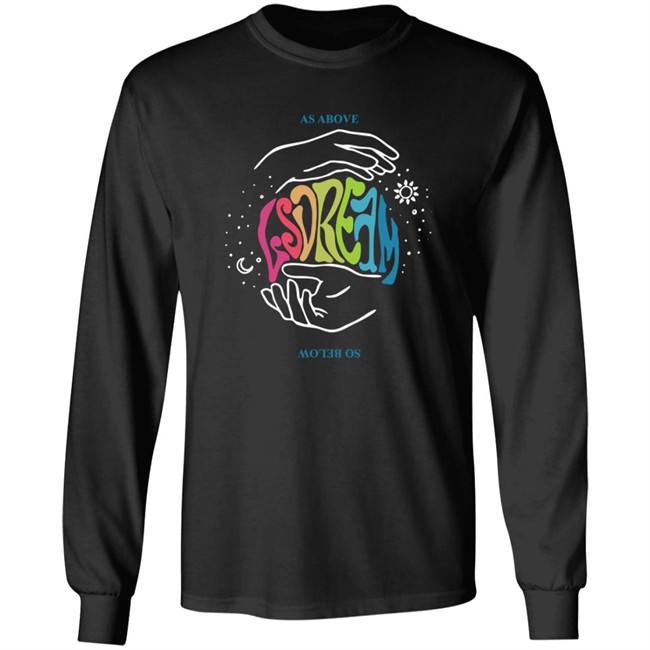 Lsdream Merch As Above So Below Tee Shirt Lsdream Merch As Above So Below Tee Shirt