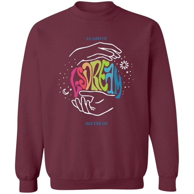 Lsdream Merch As Above So Below Tee Shirt Lsdream Merch As Above So Below Tee Shirt