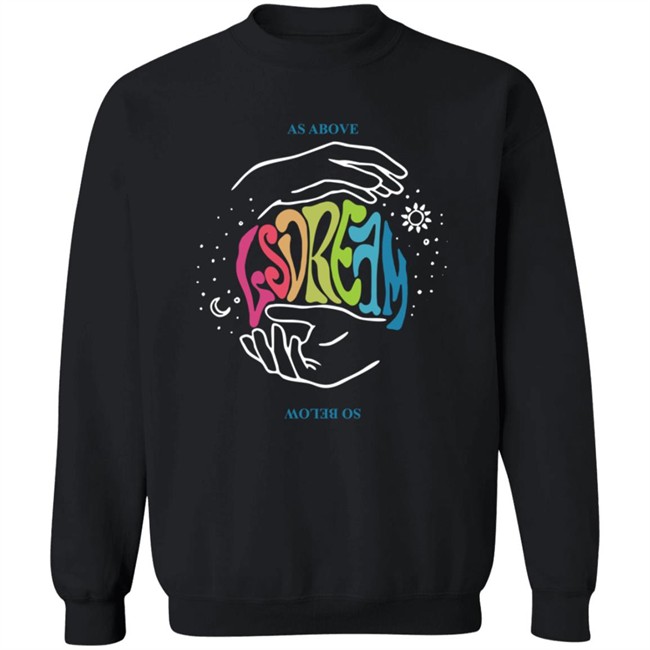Lsdream Merch As Above So Below Tee Shirt Lsdream Merch As Above So Below Tee Shirt