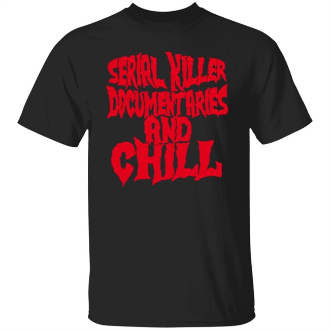 Wicked Clothes Serial Killer Documentaries Shirt