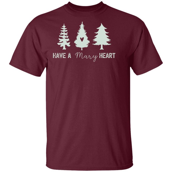 Mary Christmas Tee Mary Christmas Tee