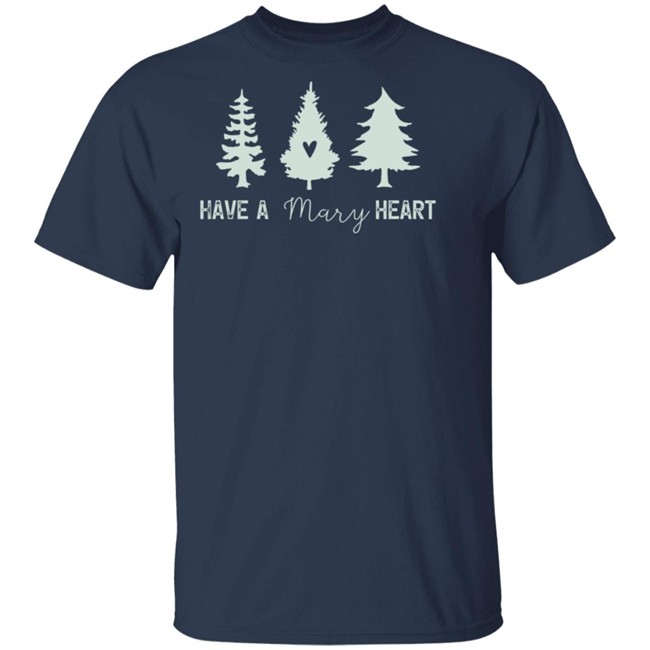 Mary Christmas Tee Mary Christmas Tee