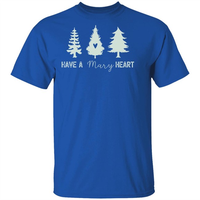 Mary Christmas Tee Mary Christmas Tee