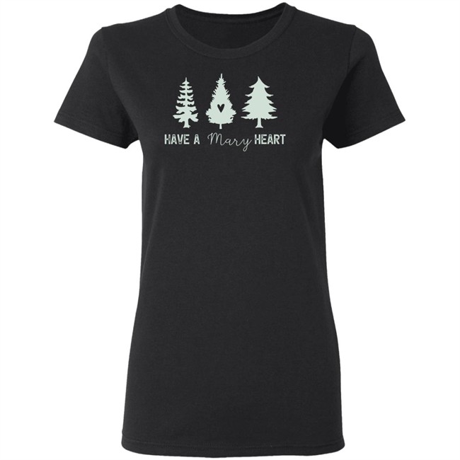 Mary Christmas Tee Mary Christmas Tee