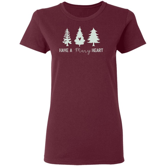 Mary Christmas Tee Mary Christmas Tee