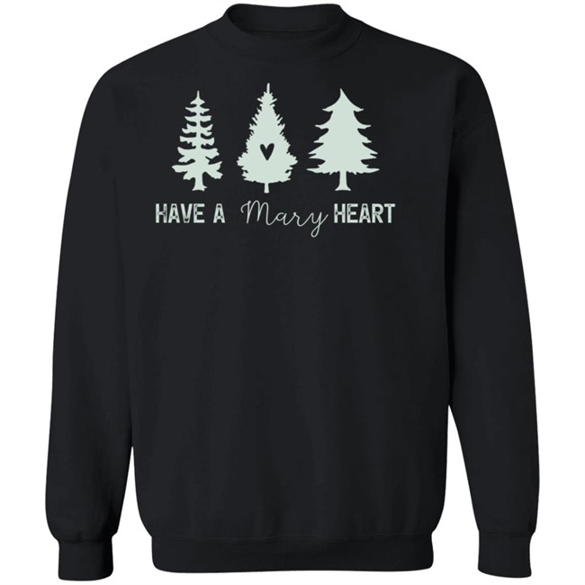 Mary Christmas Tee Mary Christmas Tee
