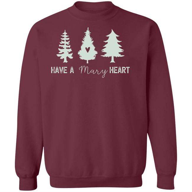 Mary Christmas Tee Mary Christmas Tee