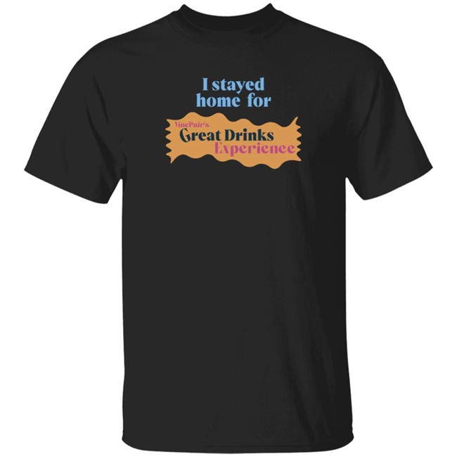 Vinepair Store Great Drinks Experience 2020 T Shirt