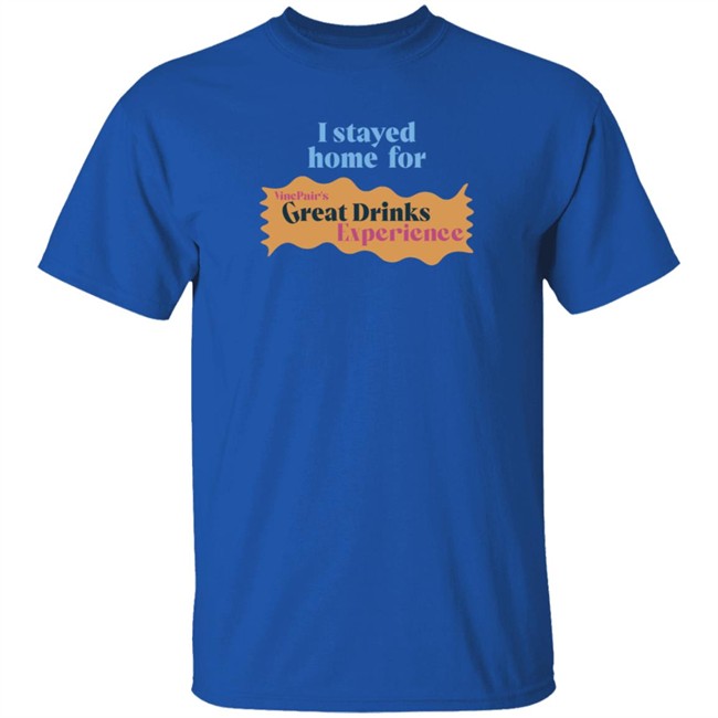 Vinepair Store Great Drinks Experience 2020 T Shirt Vinepair Store Great Drinks Experience 2020 T Shirt