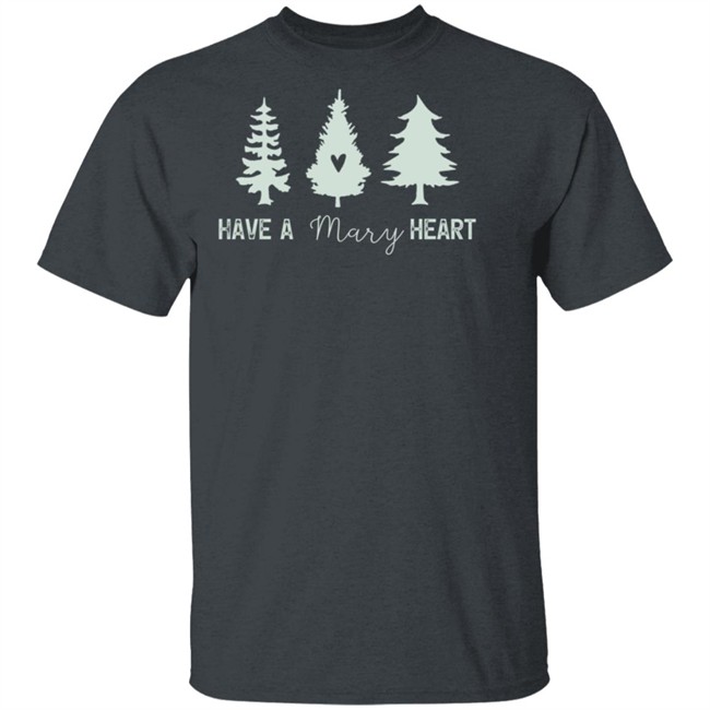 Mary Christmas Tee Mary Christmas Tee