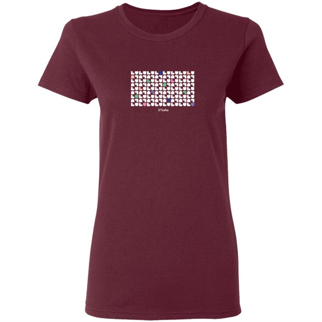 Lululuvely Merch Sequence Long Sleeve T Shirt Lululuvely Merch Sequence Long Sleeve T Shirt