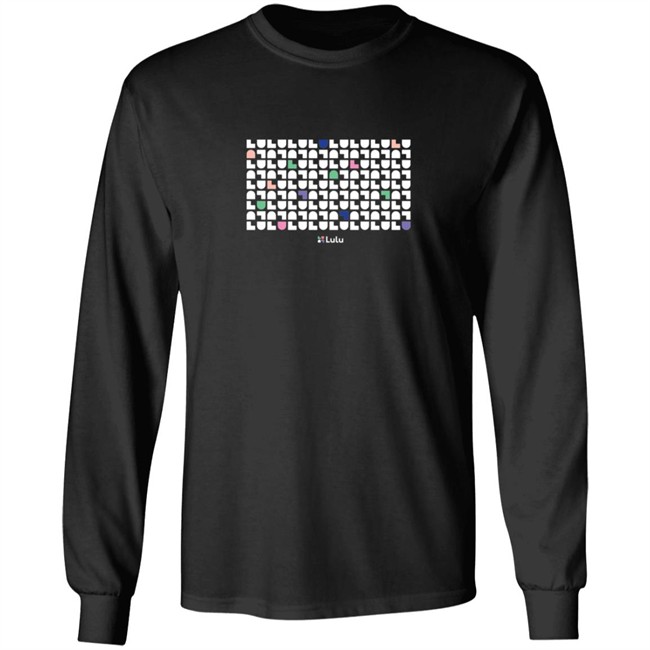 Lululuvely Merch Sequence Long Sleeve T Shirt Lululuvely Merch Sequence Long Sleeve T Shirt