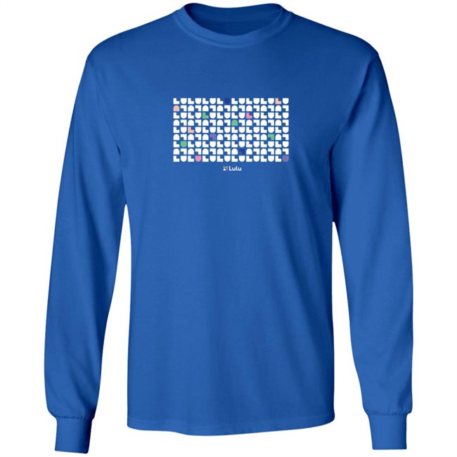 Lululuvely Merch Sequence Long Sleeve T Shirt Lululuvely Merch Sequence Long Sleeve T Shirt