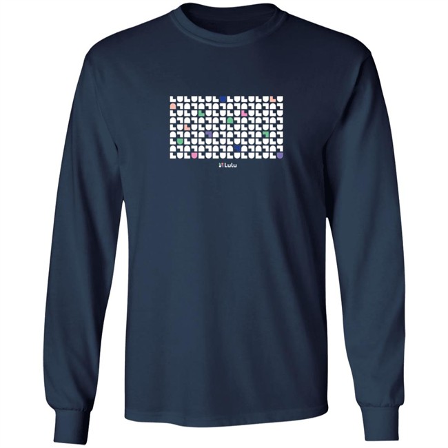 Lululuvely Merch Sequence Long Sleeve T Shirt Lululuvely Merch Sequence Long Sleeve T Shirt