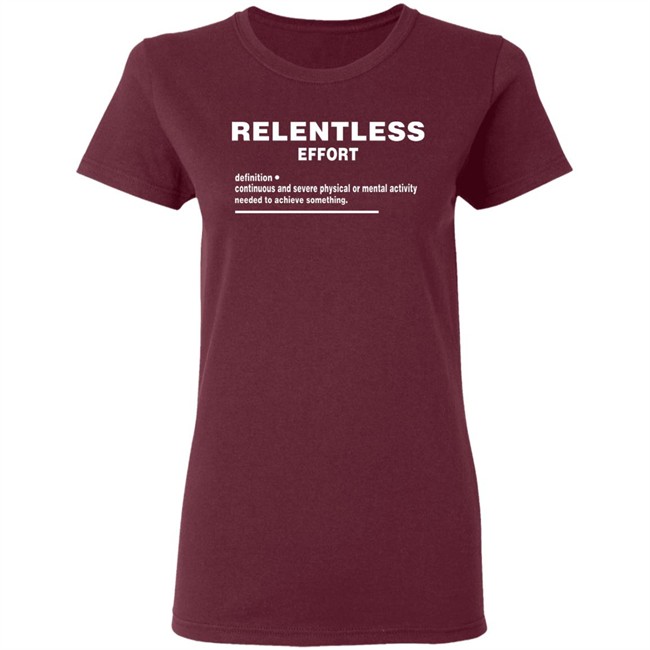 Relentless Effort Hoodie Relentless Effort Hoodie